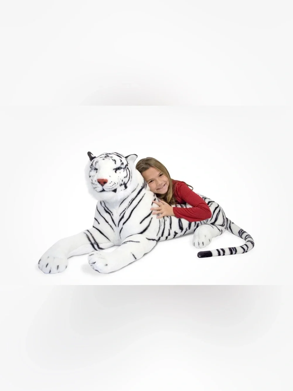 Melissa‎ & Doug Truly life like hand-crafted Siberian tiger life size plush